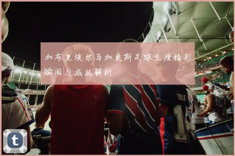 加布里埃尔马加良斯足球生涯精彩瞬间与成就解析